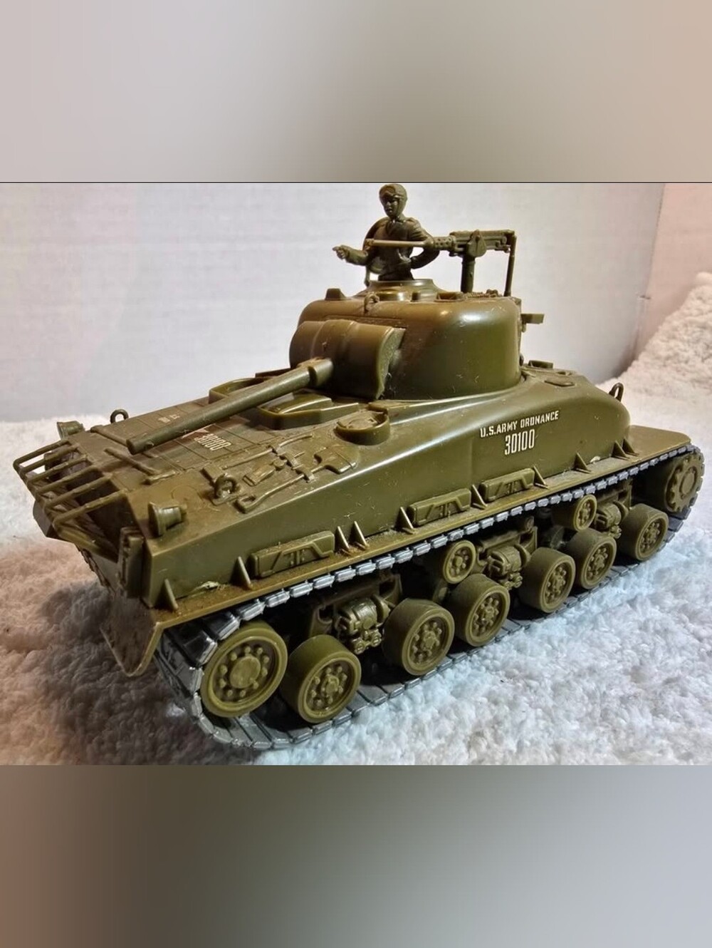 Black Magic M4 Model Tank Vintage 1960